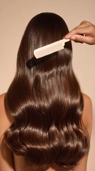 Comment garder des cheveux brillants entre deux lavages ?