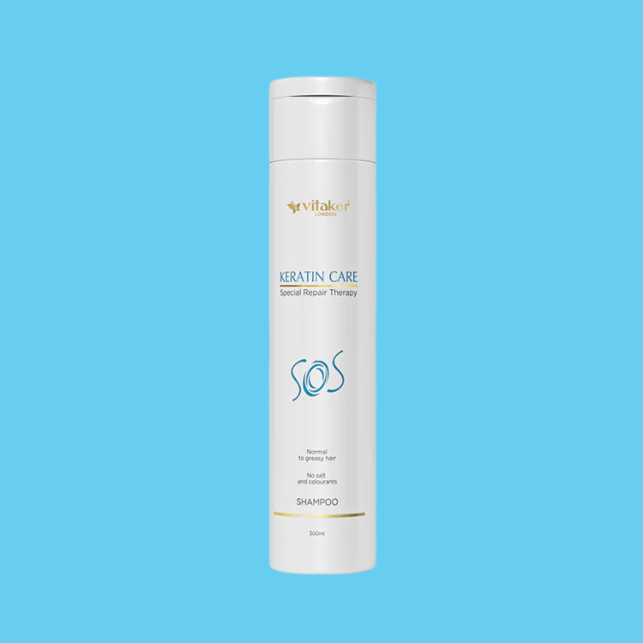 SOS Keratin Care Shampoing – 300 ml
