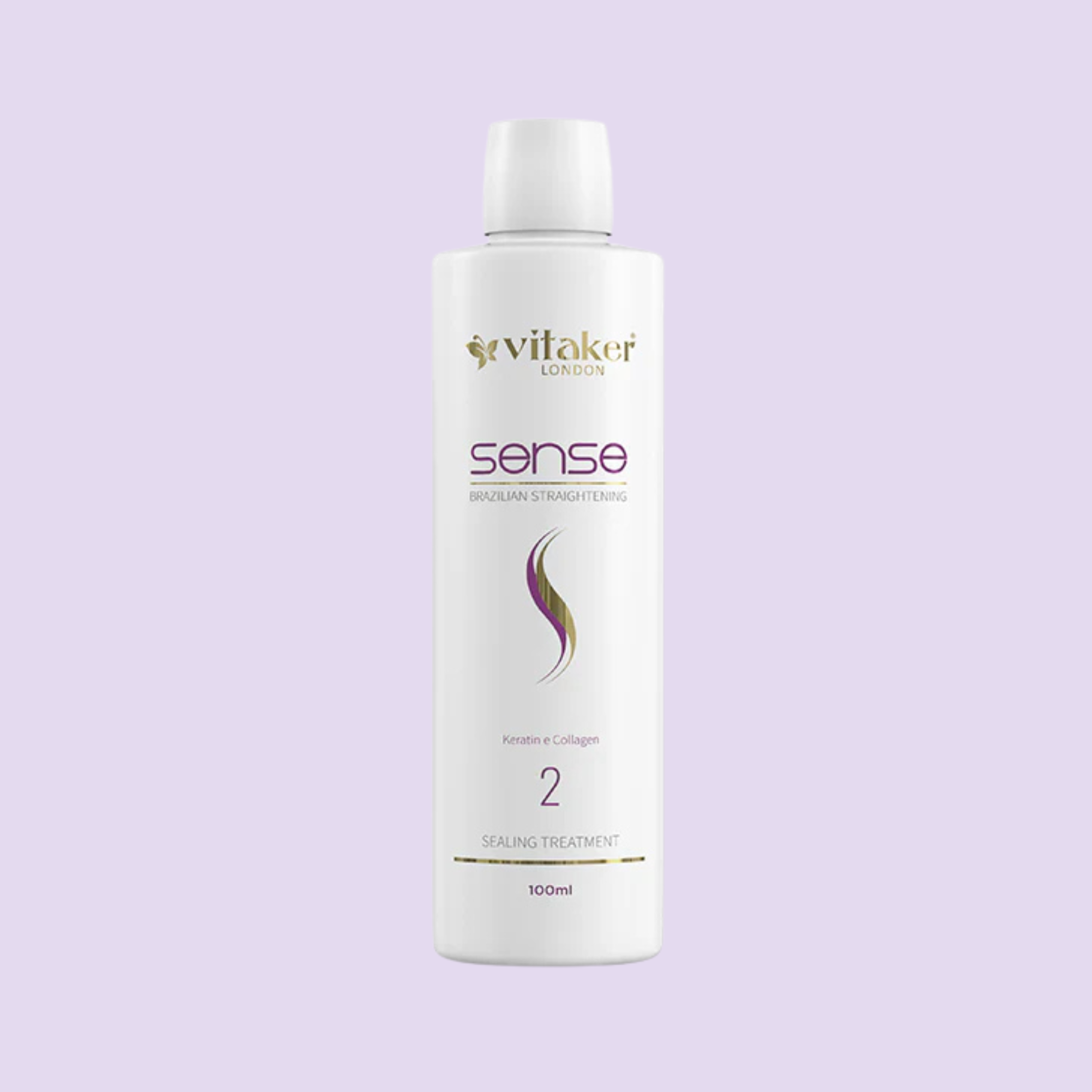 Sense Lissage brésilien à la kératine – 100 ml – Step 2 – Soin lissant