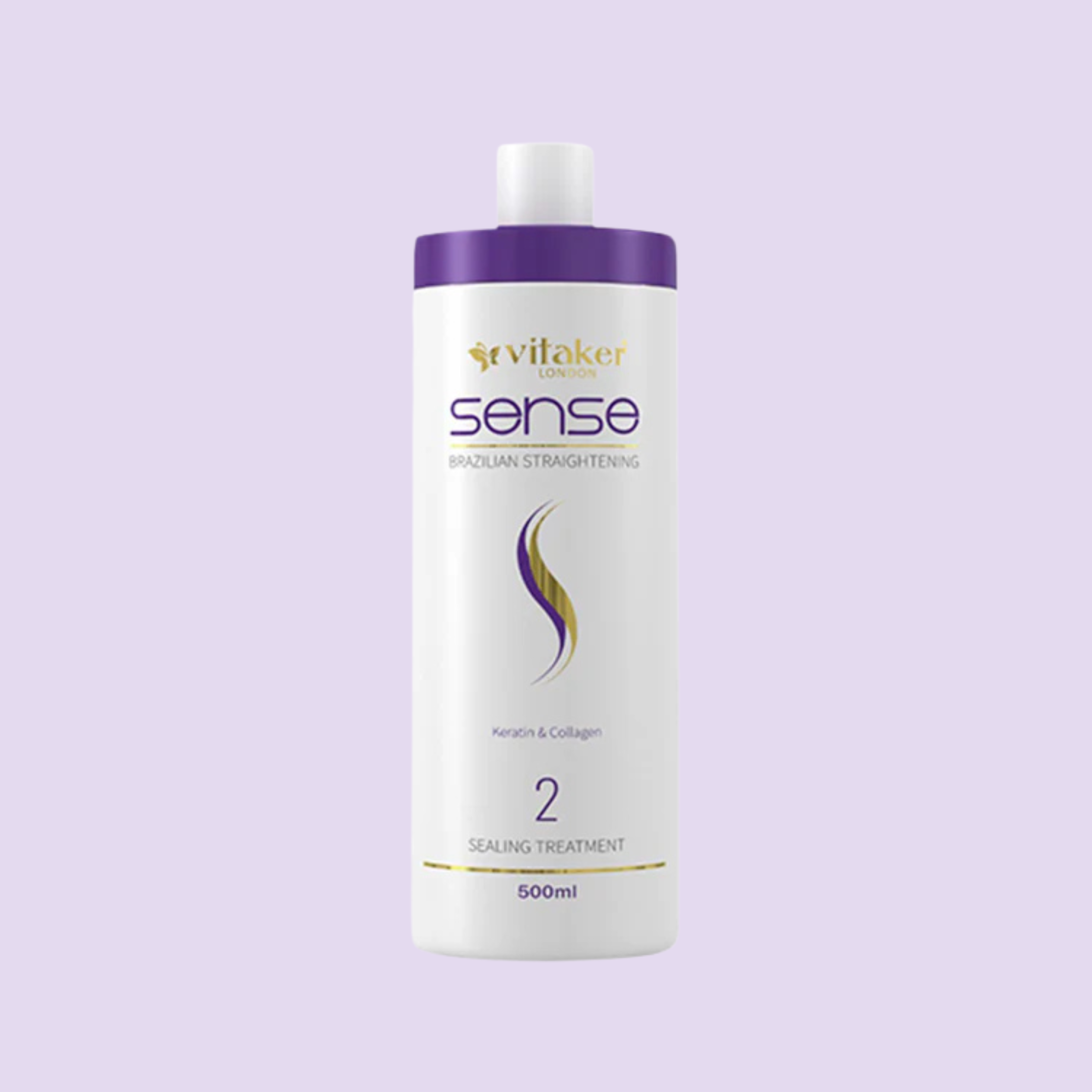 Sense Lissage brésilien à la kératine – 500 ml – Step 2 – Soin lissant