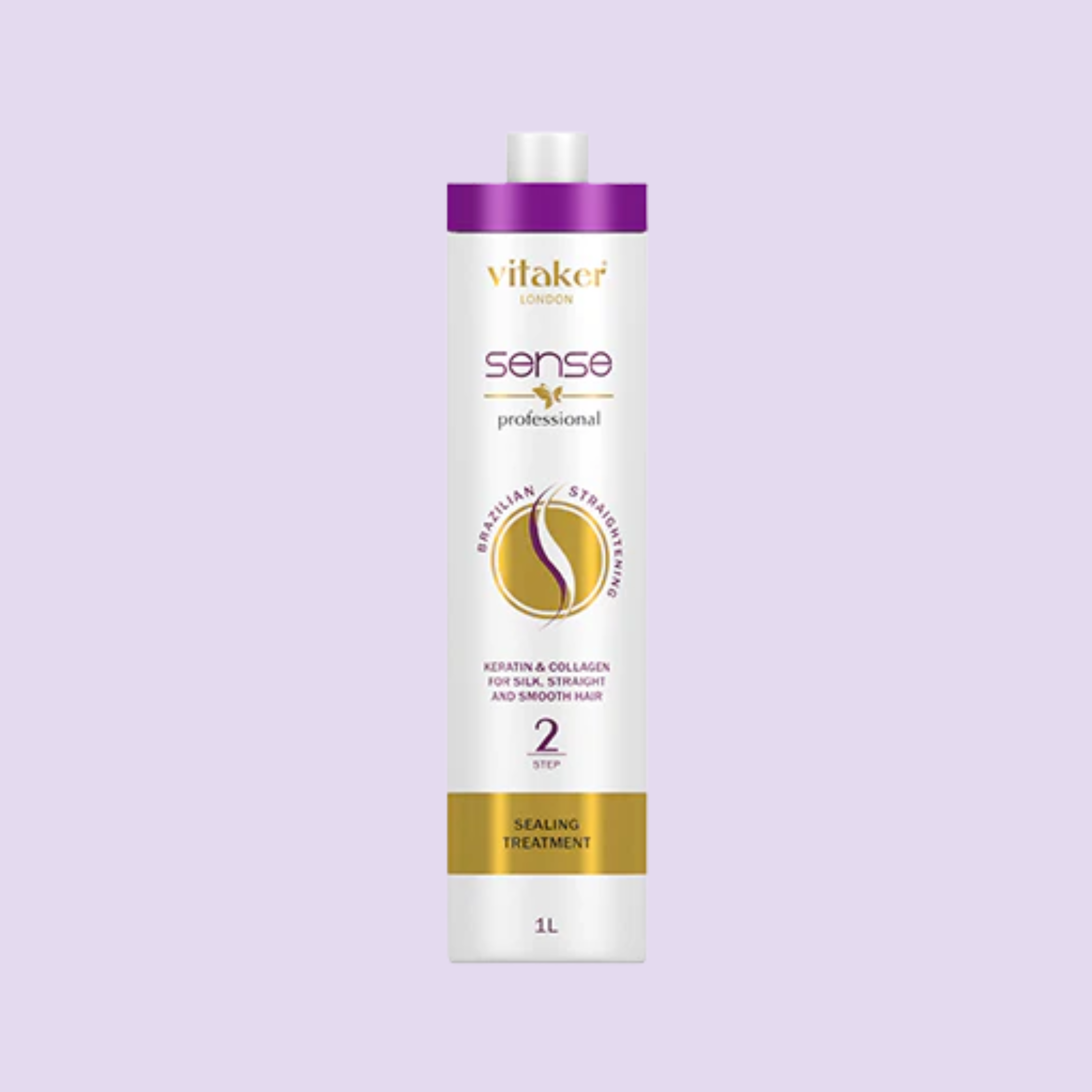Sense Lissage brésilien à la kératine – 1L – Step 2 – Soin lissant