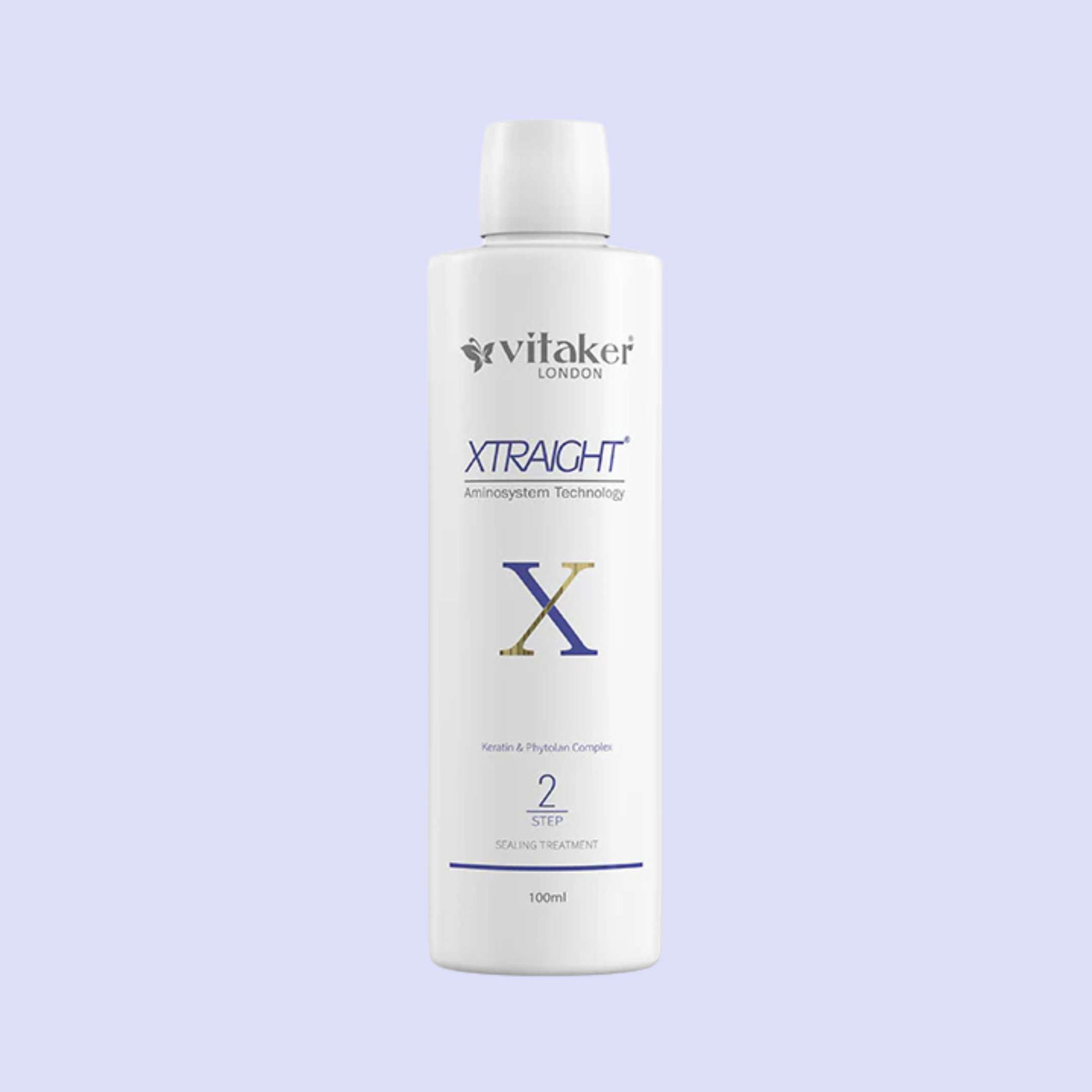 Xtraight Lissage Aminosystem – 100 ml – Step 2 – Soin lissant & scellant
